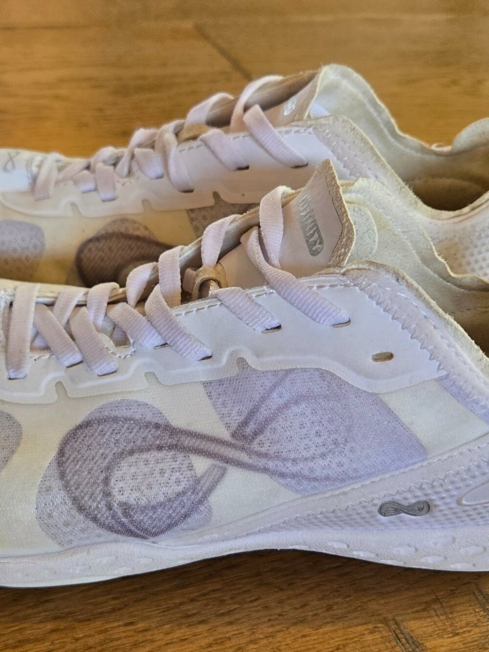 Nfinity Alpha cheer shoes